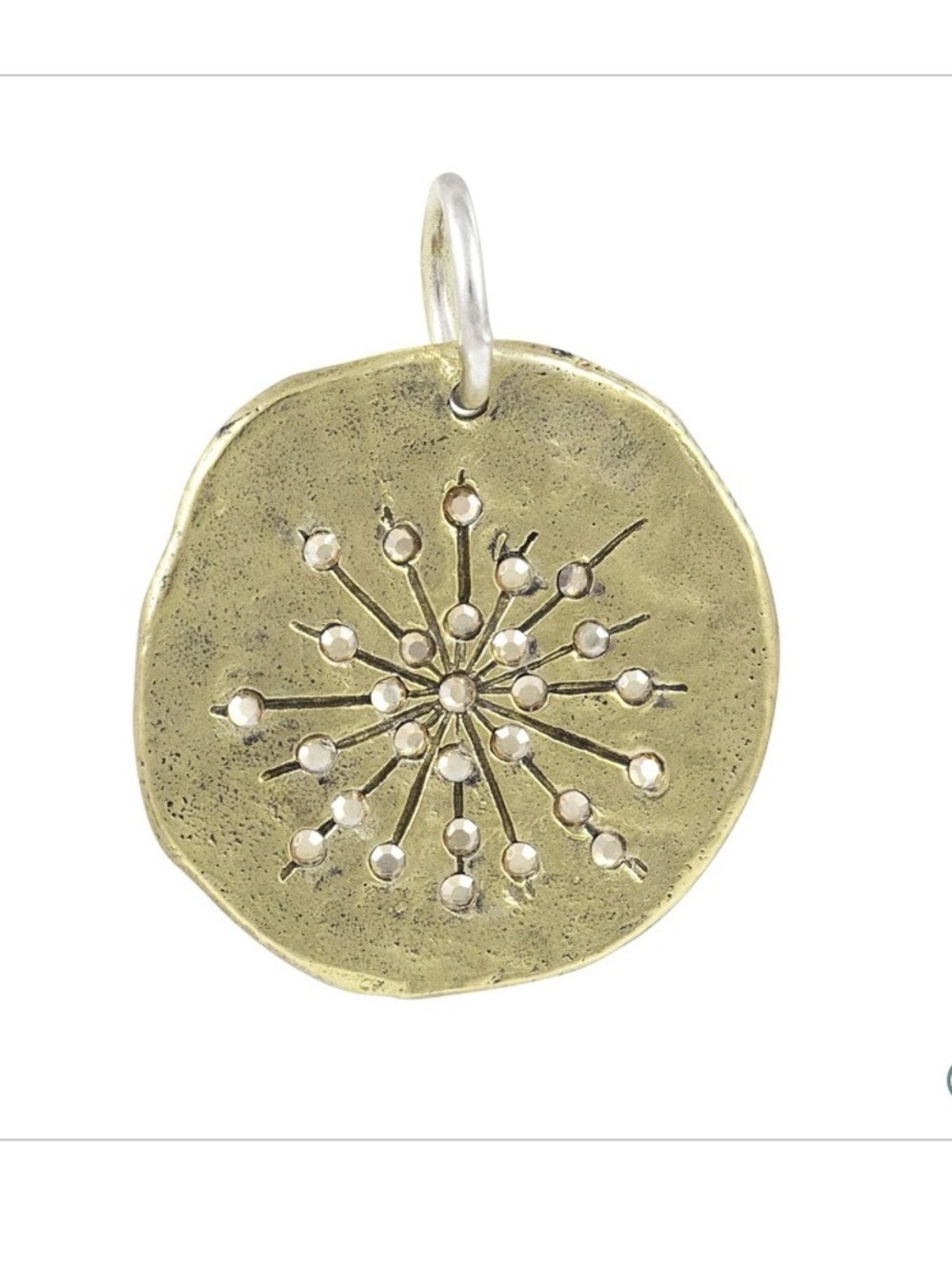 Waxing Poetic Found Again Starburst Charm